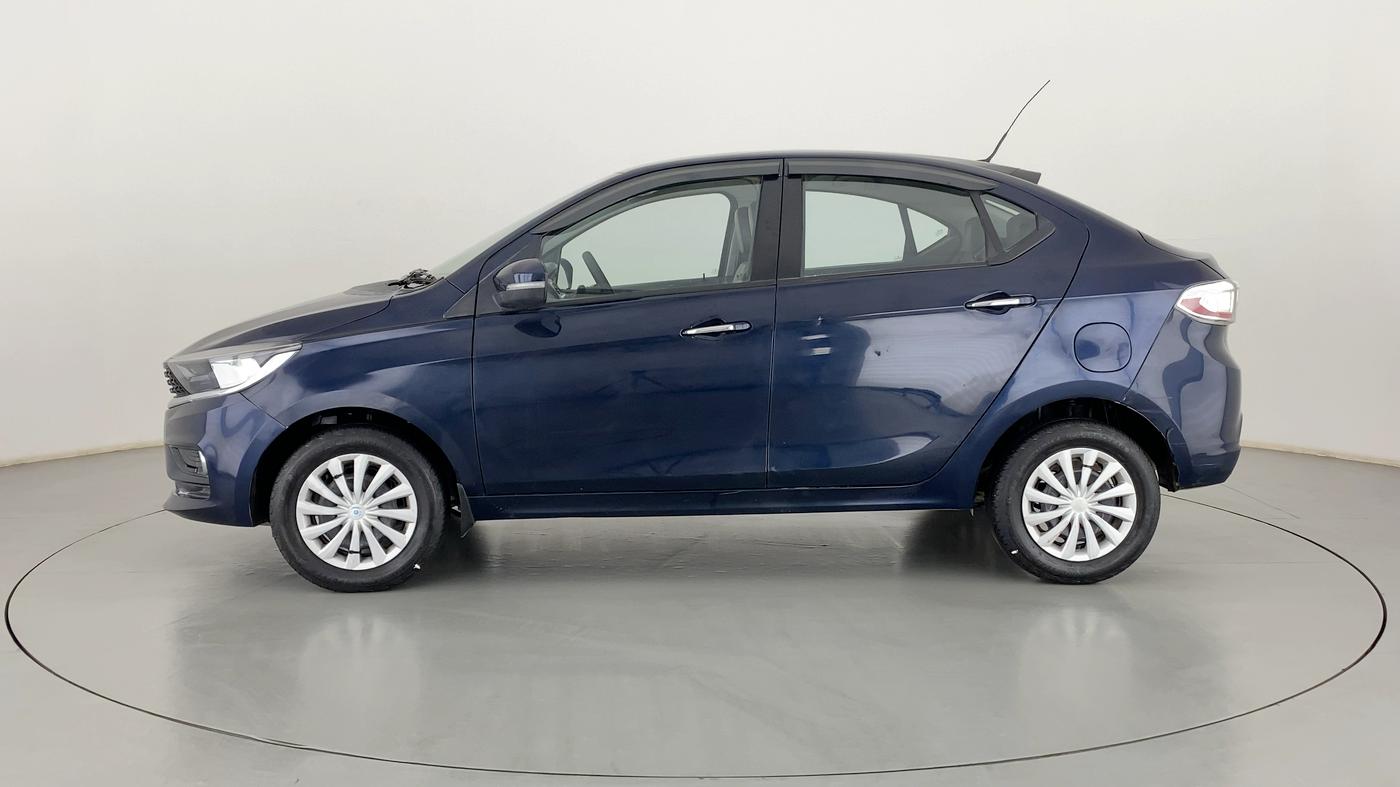 2021 Tata TIGOR XZ PETROL, Petrol, Manual, 39,895 km, Left Side