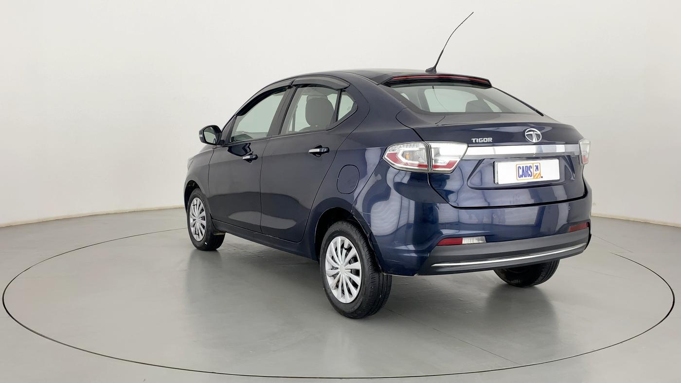 2021 Tata TIGOR XZ PETROL, Petrol, Manual, 39,895 km, Left Back Diagonal