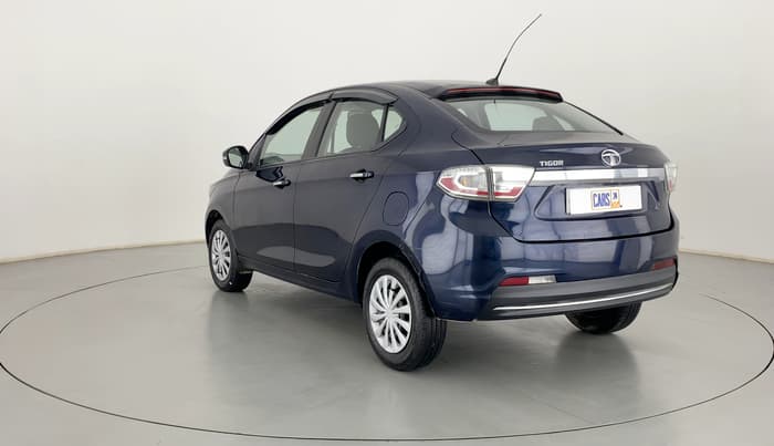 2021 Tata TIGOR XZ PETROL, Petrol, Manual, 39,895 km, Left Back Diagonal