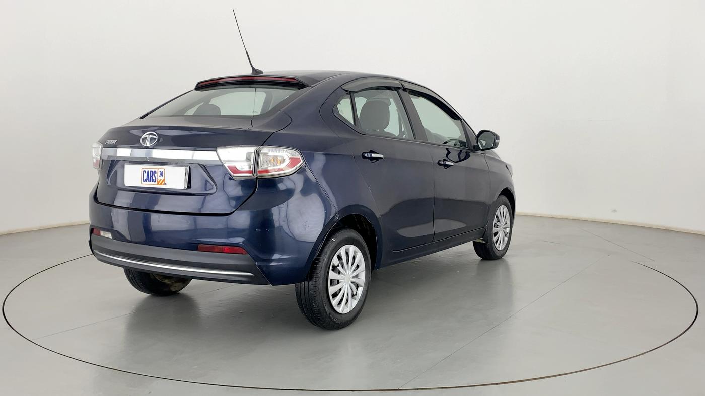 2021 Tata TIGOR XZ PETROL, Petrol, Manual, 39,895 km, Right Back Diagonal