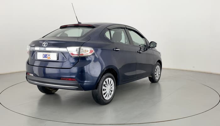 2021 Tata TIGOR XZ PETROL, Petrol, Manual, 39,895 km, Right Back Diagonal