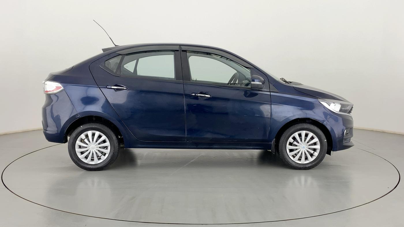 2021 Tata TIGOR XZ PETROL, Petrol, Manual, 39,895 km, Right Side View