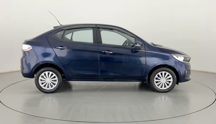 2021 Tata TIGOR XZ PETROL, Petrol, Manual, 39,895 km, Right Side View