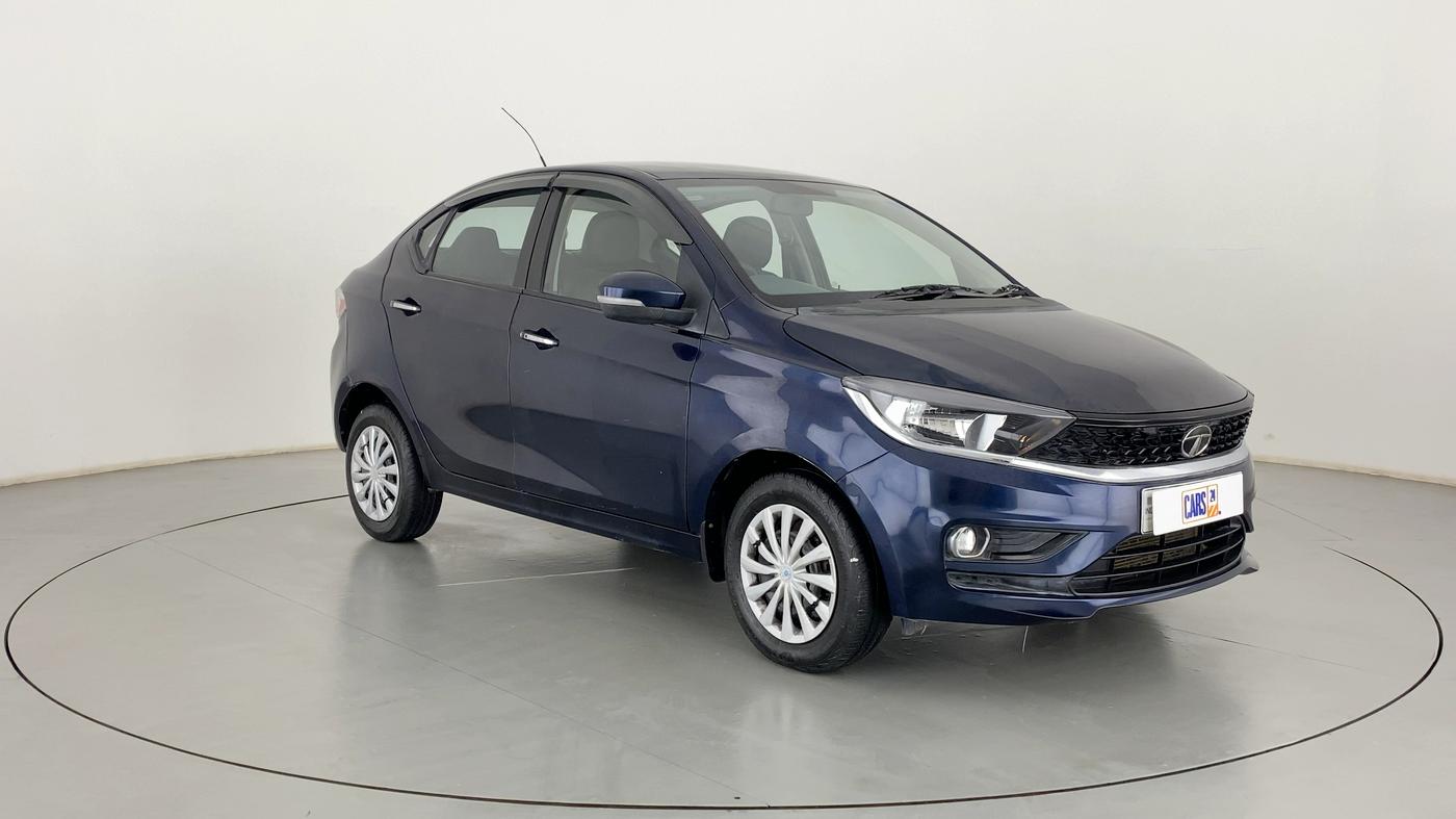 2021 Tata TIGOR XZ PETROL, Petrol, Manual, 39,895 km, SRP