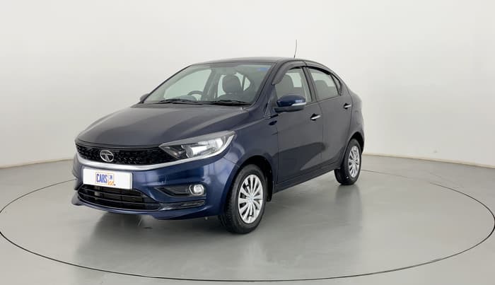 2021 Tata TIGOR XZ PETROL, Petrol, Manual, 39,895 km, Left Front Diagonal