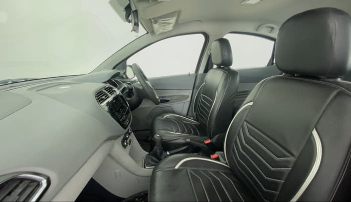 2021 Tata TIGOR XZ PETROL, Petrol, Manual, 39,895 km, Right Side Front Door Cabin