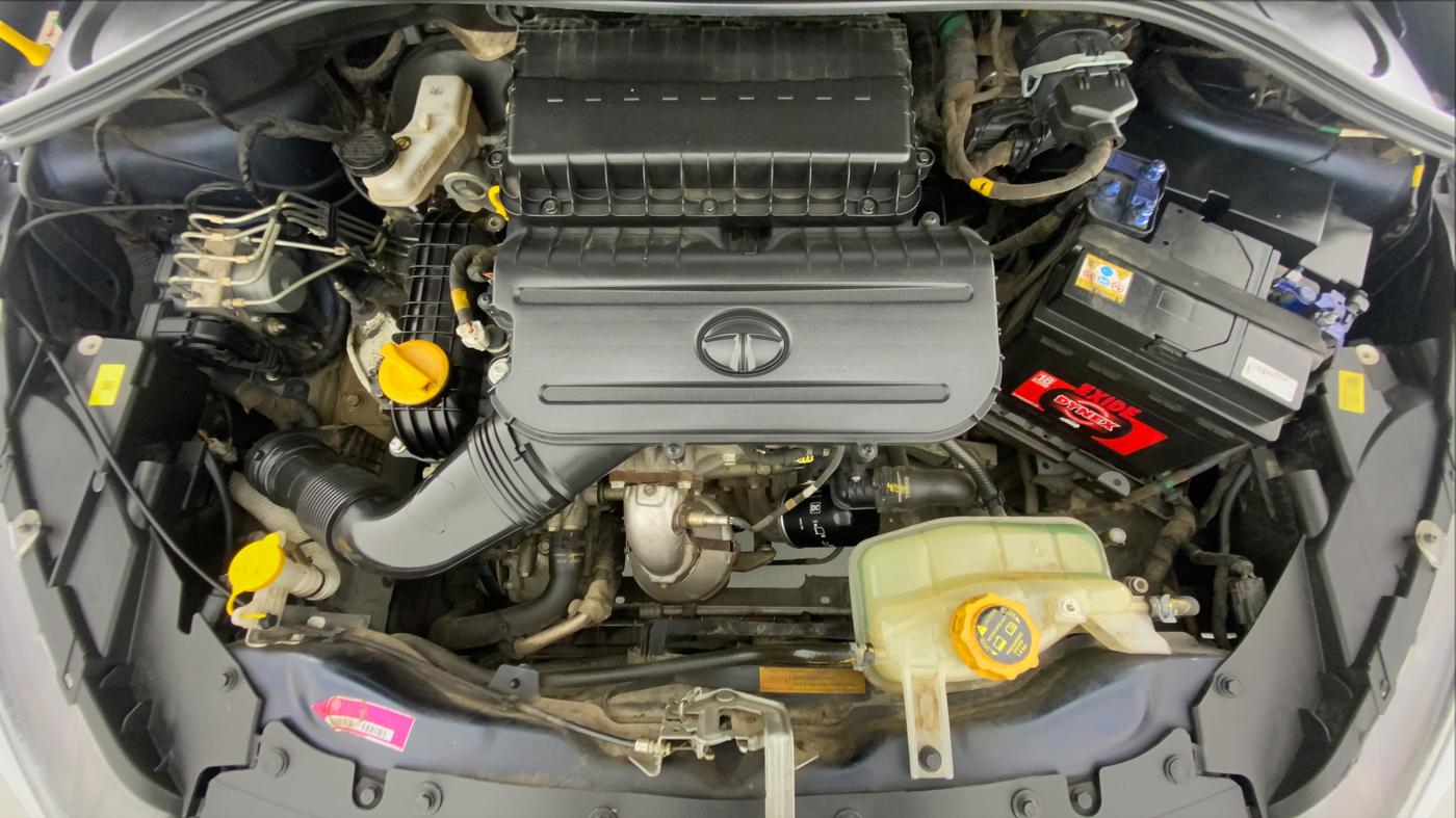 2021 Tata TIGOR XZ PETROL, Petrol, Manual, 39,895 km, Open Bonet
