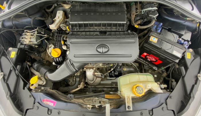 2021 Tata TIGOR XZ PETROL, Petrol, Manual, 39,895 km, Open Bonet
