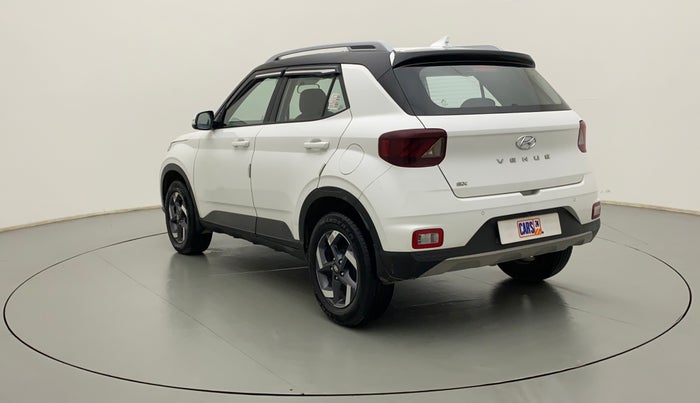 2022 Hyundai VENUE SX 1.5 CRDI, Diesel, Manual, 21,649 km, Left Back Diagonal