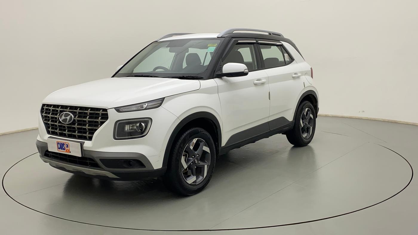 2022 Hyundai VENUE SX 1.5 CRDI, Diesel, Manual, 21,649 km, Left Front Diagonal