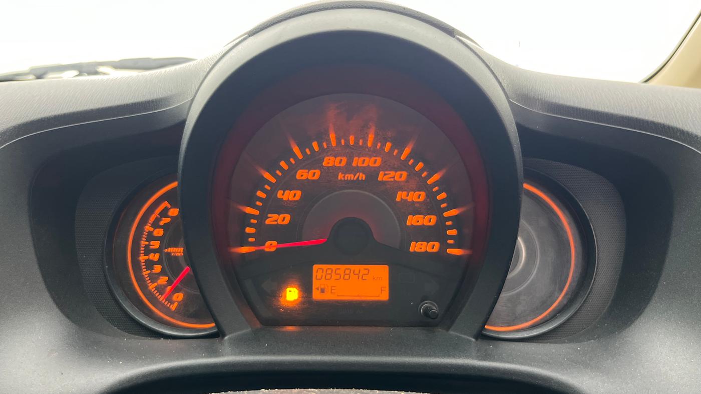 2014 Honda Amaze 1.2L I-VTEC E, Petrol, Manual, 85,841 km, Odometer Image