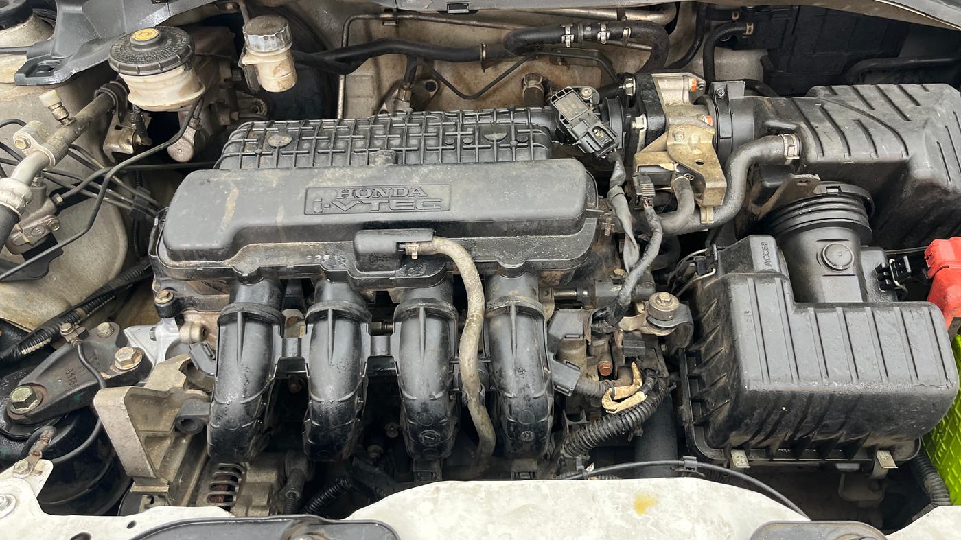 2014 Honda Amaze 1.2L I-VTEC E, Petrol, Manual, 85,841 km, Engine View