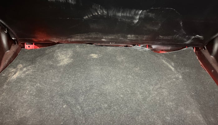 2020 Maruti Swift VXI AMT, Petrol, Automatic, 18,654 km, Boot Inside