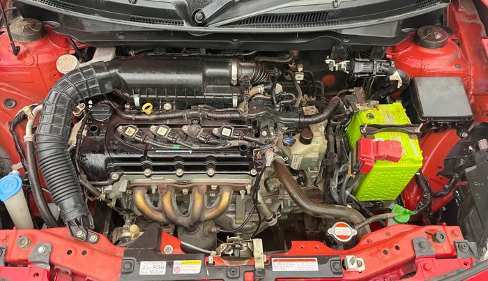 2020 Maruti Swift VXI AMT, Petrol, Automatic, 18,654 km, Engine View