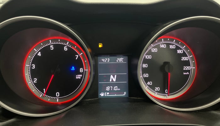 2020 Maruti Swift VXI AMT, Petrol, Automatic, 18,654 km, Odometer Image