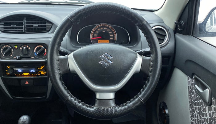 2018 Maruti Alto 800 LXI O, Petrol, Manual, 41,796 km, Steering Wheel Close Up