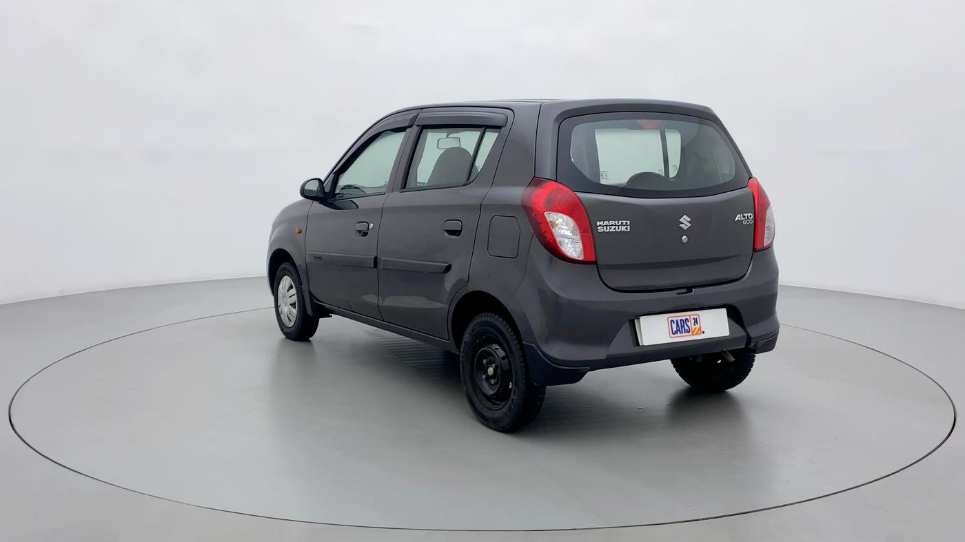 2018 Maruti Alto 800 LXI O, Petrol, Manual, 41,796 km, Left Back Diagonal
