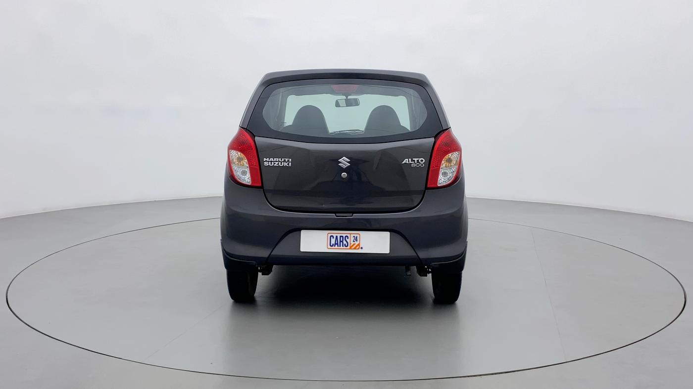 2018 Maruti Alto 800 LXI O, Petrol, Manual, 41,796 km, Back/Rear