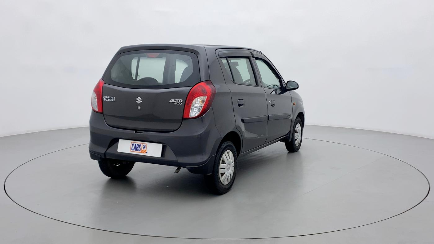 2018 Maruti Alto 800 LXI O, Petrol, Manual, 41,796 km, Right Back Diagonal