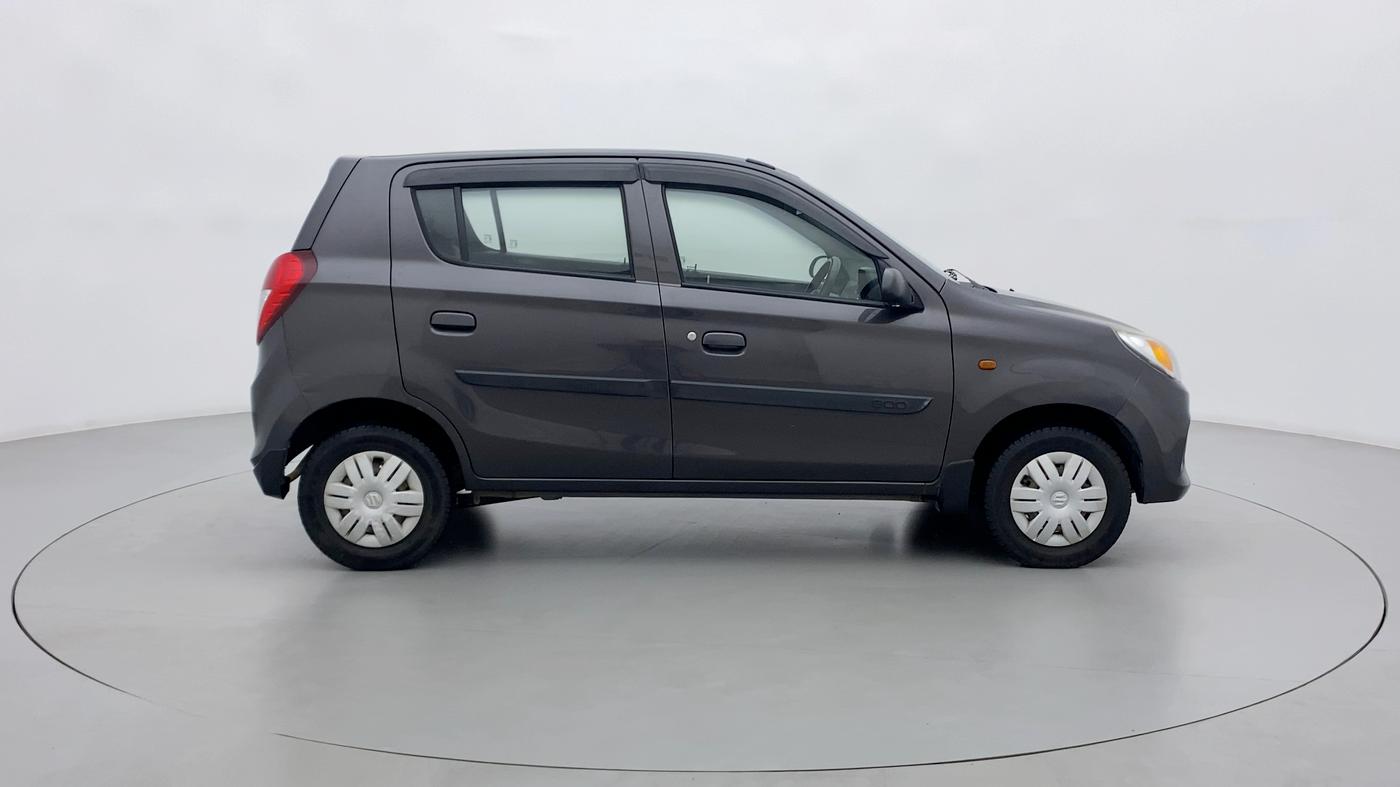 2018 Maruti Alto 800 LXI O, Petrol, Manual, 41,796 km, Right Side View
