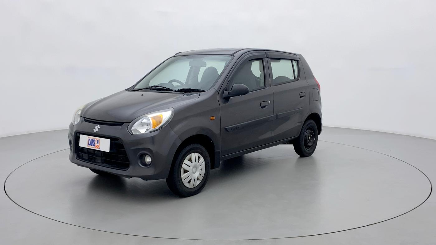 2018 Maruti Alto 800 LXI O, Petrol, Manual, 41,796 km, Left Front Diagonal