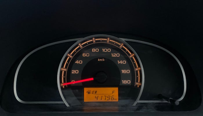 2018 Maruti Alto 800 LXI O, Petrol, Manual, 41,796 km, Odometer Image