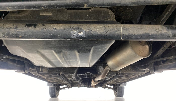 2018 Maruti Alto 800 LXI O, Petrol, Manual, 41,796 km, Rear Underbody