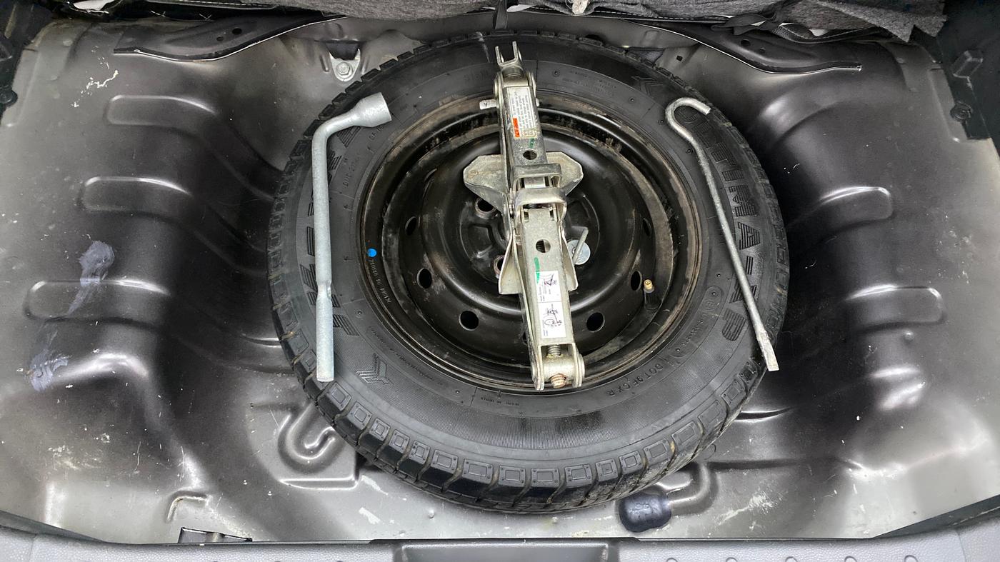 2018 Maruti Alto 800 LXI O, Petrol, Manual, 41,796 km, Spare Tyre