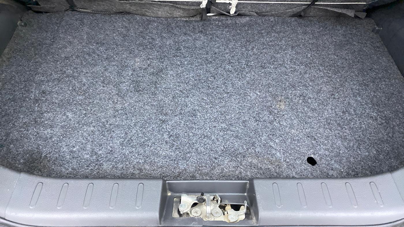 2018 Maruti Alto 800 LXI O, Petrol, Manual, 41,796 km, Boot Inside