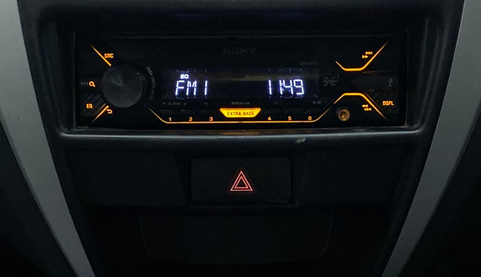 2018 Maruti Alto 800 LXI O, Petrol, Manual, 41,796 km, Infotainment System
