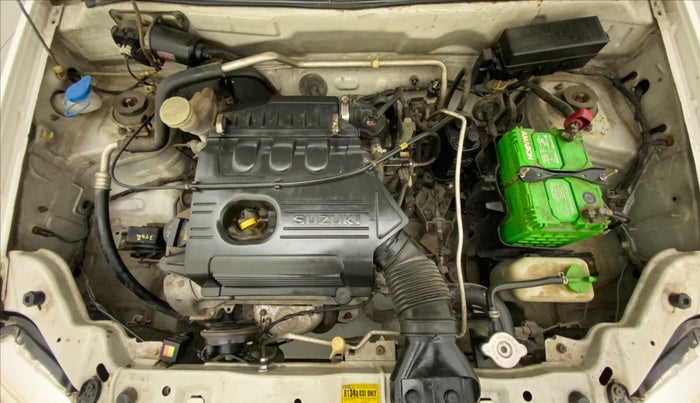 2010 Maruti Alto K10 VXI, Petrol, Manual, 42,373 km, Open Bonet