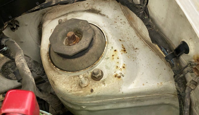 2010 Maruti Alto K10 VXI, Petrol, Manual, 42,373 km, Left Apron - Apron minor rusted
