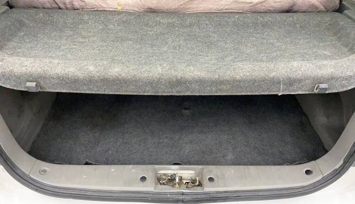 2010 Maruti Alto K10 VXI, Petrol, Manual, 42,373 km, Boot Inside