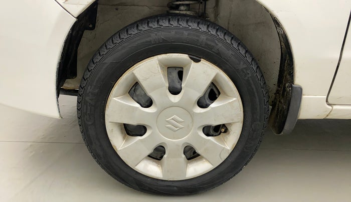 2010 Maruti Alto K10 VXI, Petrol, Manual, 42,373 km, Left Front Wheel