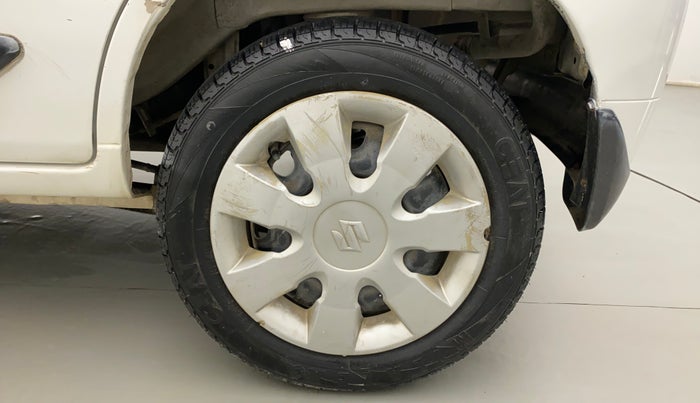 2010 Maruti Alto K10 VXI, Petrol, Manual, 42,373 km, Left Rear Wheel