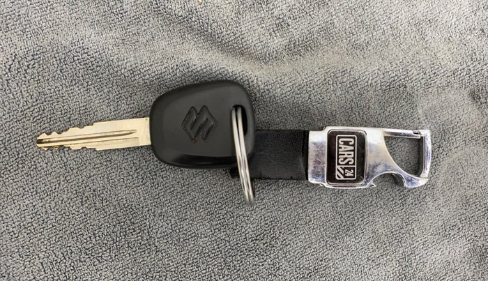2010 Maruti Alto K10 VXI, Petrol, Manual, 42,373 km, Key Close Up