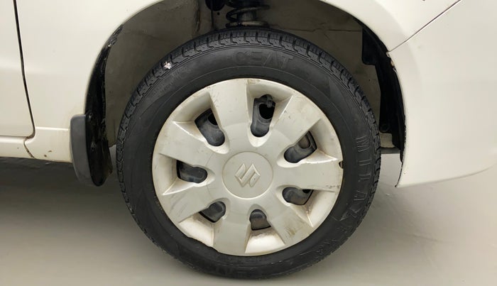 2010 Maruti Alto K10 VXI, Petrol, Manual, 42,373 km, Right Front Wheel