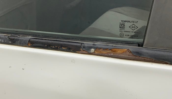 2010 Maruti Alto K10 VXI, Petrol, Manual, 42,373 km, Rear left door - Slight discoloration