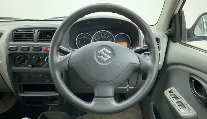 2010 Maruti Alto K10 VXI, Petrol, Manual, 42,373 km, Steering Wheel Close Up