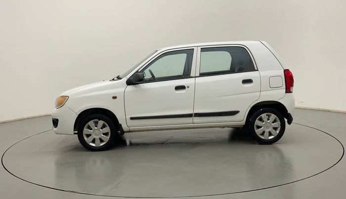 2010 Maruti Alto K10 VXI, Petrol, Manual, 42,373 km, Left Side