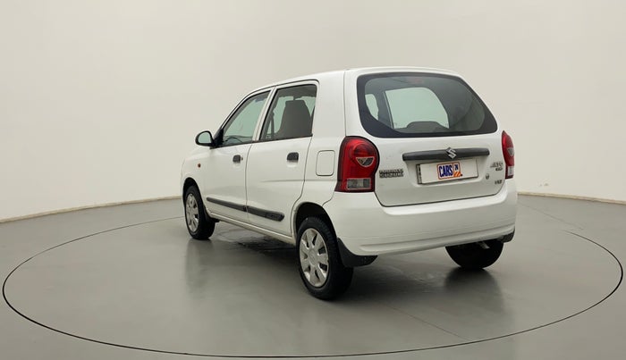 2010 Maruti Alto K10 VXI, Petrol, Manual, 42,373 km, Left Back Diagonal