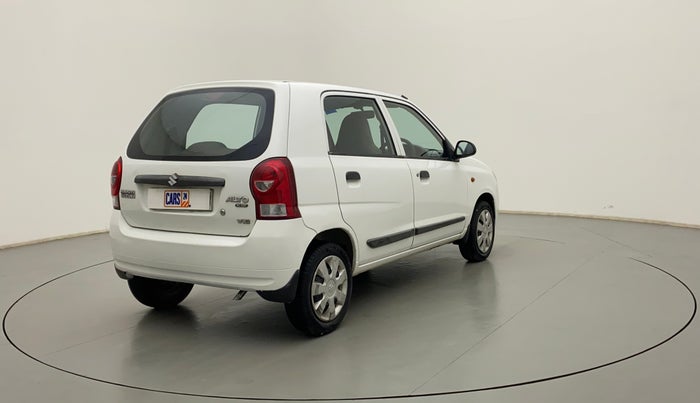 2010 Maruti Alto K10 VXI, Petrol, Manual, 42,373 km, Right Back Diagonal