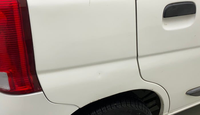 2010 Maruti Alto K10 VXI, Petrol, Manual, 42,373 km, Right quarter panel - Minor scratches