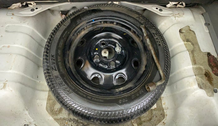 2010 Maruti Alto K10 VXI, Petrol, Manual, 42,373 km, Spare Tyre