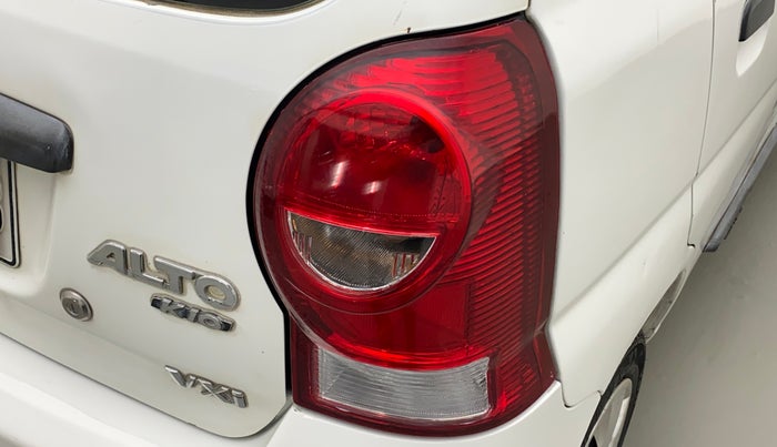 2010 Maruti Alto K10 VXI, Petrol, Manual, 42,373 km, Right tail light - Reverse gear light not functional