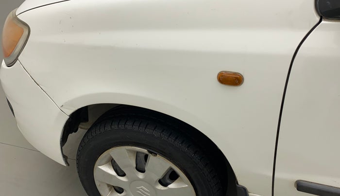 2010 Maruti Alto K10 VXI, Petrol, Manual, 42,373 km, Left fender - Slightly dented