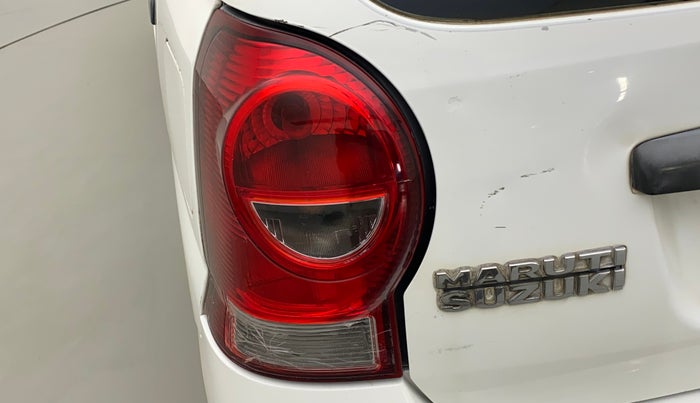2010 Maruti Alto K10 VXI, Petrol, Manual, 42,373 km, Left tail light - < 2 inches,no. = 2