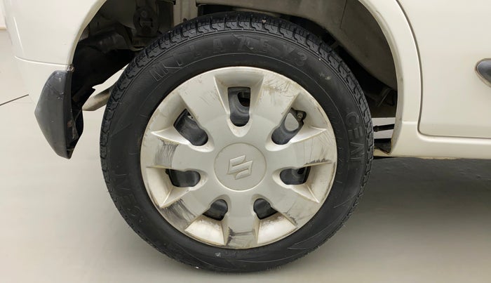 2010 Maruti Alto K10 VXI, Petrol, Manual, 42,373 km, Right Rear Wheel