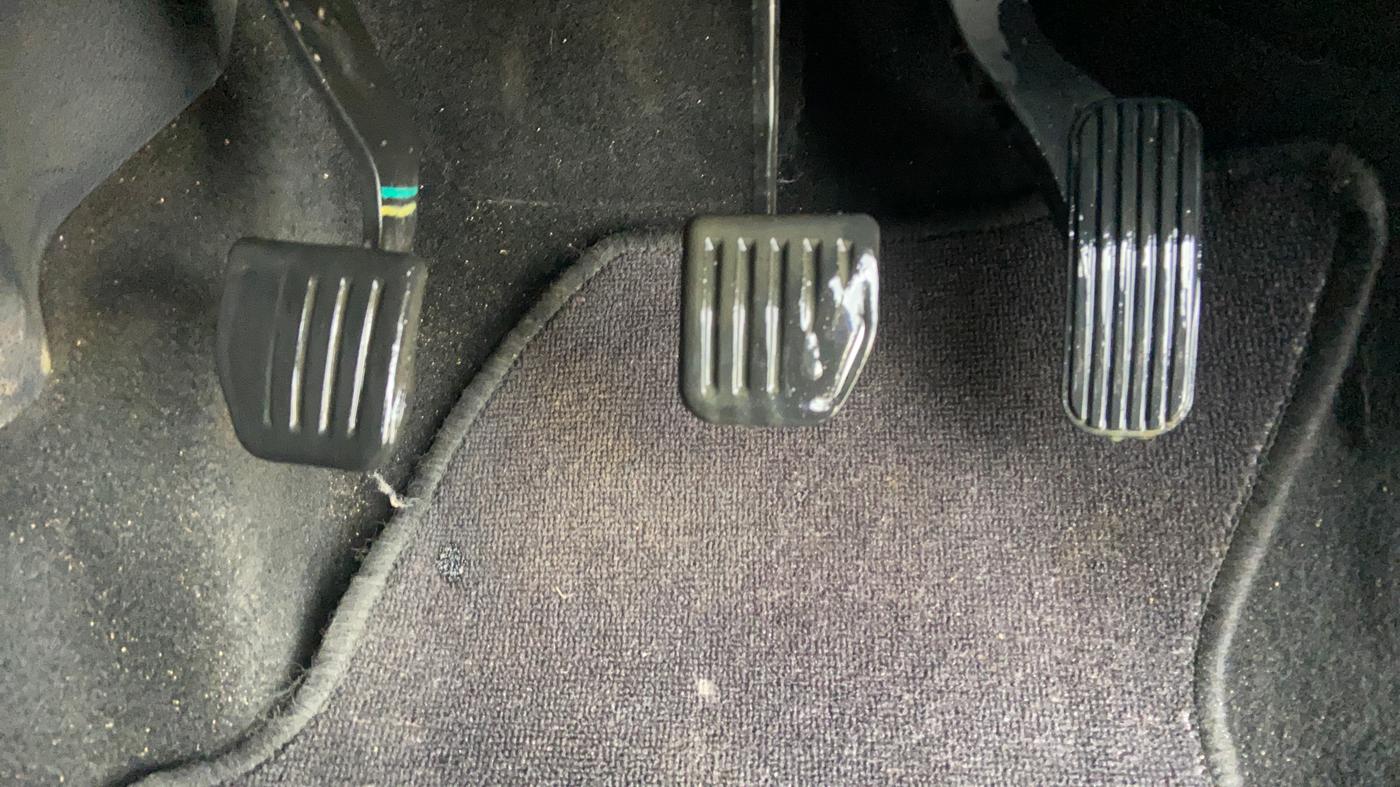 2022 Tata Harrier XZ PLUS 2.0L DARK EDITION, Diesel, Manual, 78,744 km, Pedals
