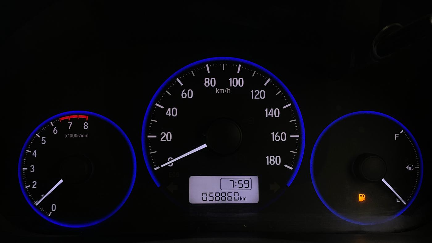 2018 Honda Amaze 1.2L I-VTEC E OPT, Petrol, Manual, 58,857 km, Odometer Image